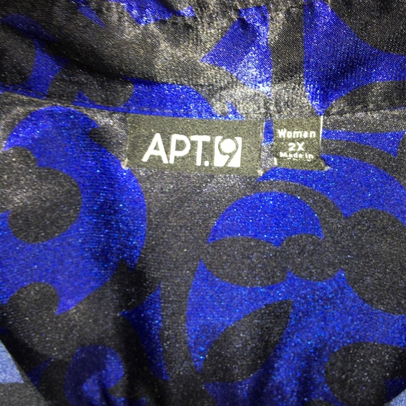 Apt. 9 Plus Size Blouse - Picture 4 of 5